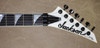 Jackson USA Custom Shop Double Rhoads King V Snow White Guitar
