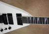 Jackson USA Custom Shop Double Rhoads King V Snow White Guitar