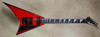 Jackson USA Custom Shop RR1 Randy Rhoads Ferrari Red Black Bevels Guitar