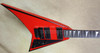 Jackson USA Custom Shop RR1 Randy Rhoads Ferrari Red Black Bevels Guitar