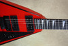 Jackson USA Custom Shop RR1 Randy Rhoads Ferrari Red Black Bevels Guitar