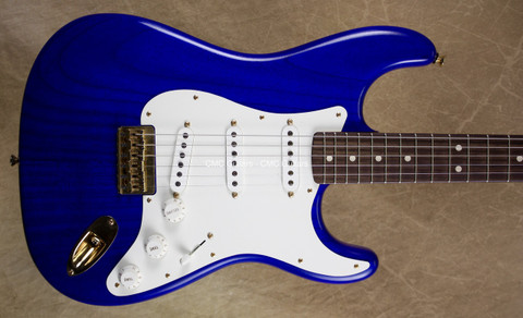 Fender Custom Shop Stratocaster Masterbuilt Yuriy Shishkov Closet Classic Featherlight Cobalt Blue Strat