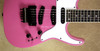  Jackson USA Custom Shop Soloist 3S Jeff Beck Style Platinum Pink Guitar