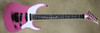  Jackson USA Custom Shop Soloist 3S Jeff Beck Style Platinum Pink Guitar