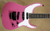  Jackson USA Custom Shop Soloist 3S Jeff Beck Style Platinum Pink Guitar