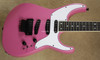  Jackson USA Custom Shop Soloist 3S Jeff Beck Style Platinum Pink Guitar