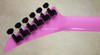  Jackson USA Custom Shop Soloist 3S Jeff Beck Style Platinum Pink Guitar