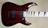 Jackson Custom Shop USA SL2HT Arch Top Soloist 7 String Trans Crimson Guitar