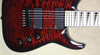 Jackson Custom Shop USA SL2HT Arch Top Soloist 7 String Trans Crimson Guitar