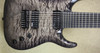 Jackson USA Custom Shop Soloist 8 String Trans Blackwater Guitar