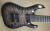 Jackson USA Custom Shop Soloist 8 String Trans Blackwater Guitar