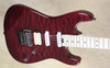 Charvel USA Custom Shop San Dimas HSS Trans Purple Guitar