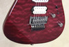 Charvel USA Custom Shop San Dimas HSS Trans Purple Guitar