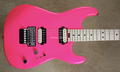 Charvel Pro Mod San Dimas Style Neon Pink Guitar