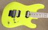 Charvel Pro Mod San Dimas Style Neon Yellow Guitar