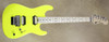 Charvel Pro Mod San Dimas Style Neon Yellow Guitar