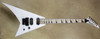 Jackson USA Custom Shop Flat Top RR24 Randy Rhoads Snow White Guitar
