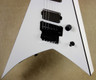 Jackson USA Custom Shop Flat Top RR24 Randy Rhoads Snow White Guitar