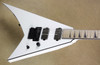 Jackson USA Custom Shop Flat Top RR24 Randy Rhoads Snow White Guitar