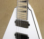 Jackson USA Custom Shop Flat Top RR24 Randy Rhoads Snow White Guitar