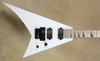 Jackson USA Custom Shop Flat Top RR24 Randy Rhoads Snow White Guitar