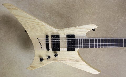 Jackson USA Custom Shop Chambered Ash Topless WR1 Warrior Guitar