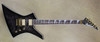 Jackson USA Custom Shop KE2 Kelly Flat Top Trans Black NAMM Guitar