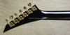 Jackson USA Custom Shop KE2 Kelly Flat Top Trans Black NAMM Guitar