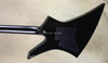 Jackson USA Custom Shop KE2 Kelly Flat Top Trans Black NAMM Guitar