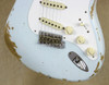Fender Custom Shop LTD '56 Strat Heavy Relic NAMM Stratocaster Faded Sonic Blue Guitar 