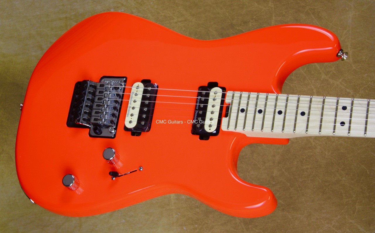 charvel rocket red