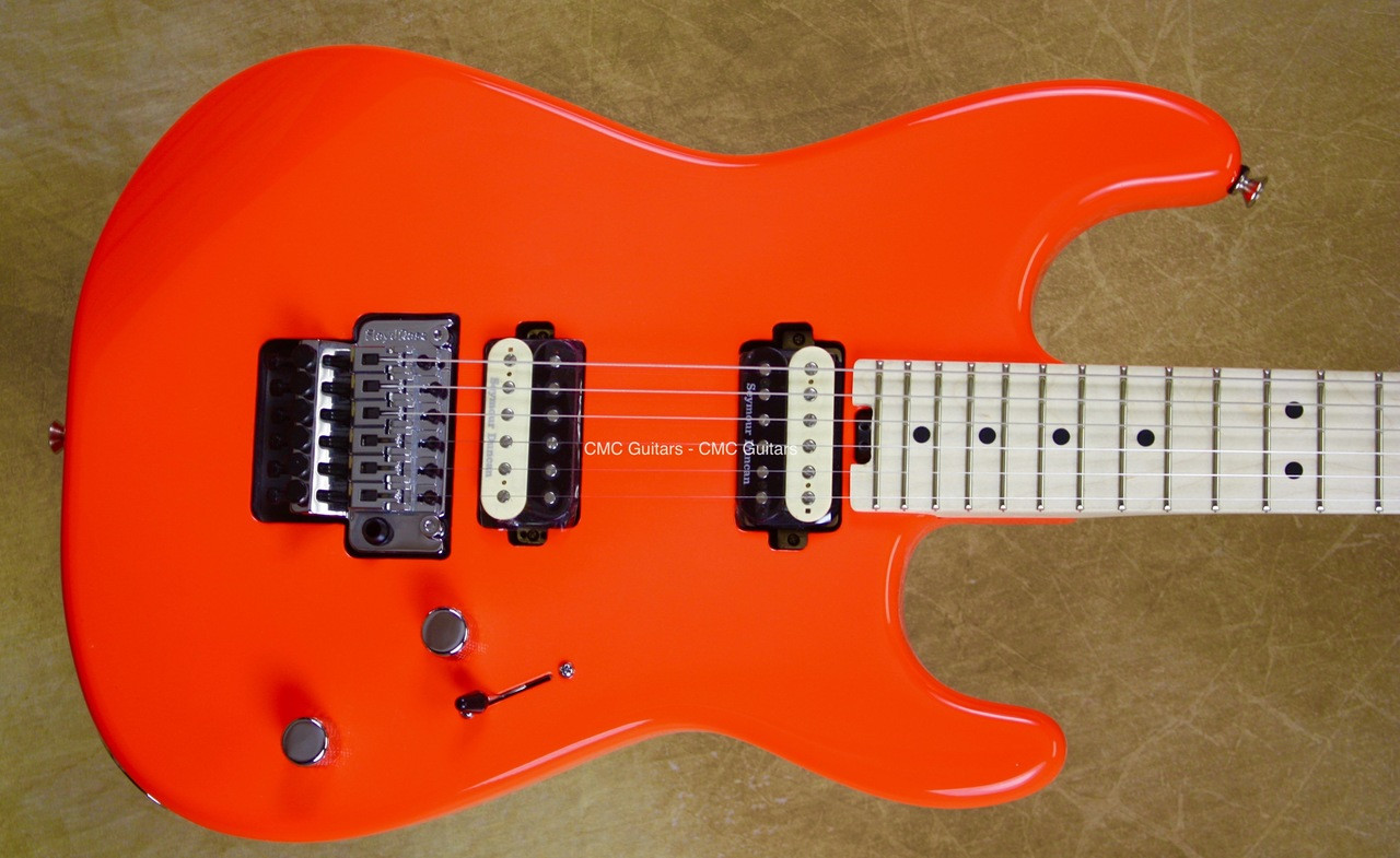 charvel san dimas rocket red