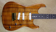 Charvel USA Custom Shop San Dimas 3Tite Koa Guitar