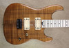 Charvel USA Custom Shop San Dimas Zebra Neck Killer Koa Guitar