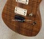 Charvel USA Custom Shop San Dimas Zebra Neck Killer Koa Guitar
