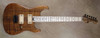 Charvel USA Custom Shop San Dimas Zebra Neck Killer Koa Guitar