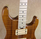 Charvel USA Custom Shop San Dimas Zebra Neck Killer Koa Guitar