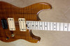 Charvel USA Custom Shop San Dimas Zebra Neck Killer Koa Guitar