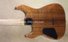 Charvel USA Custom Shop San Dimas Zebra Neck Killer Koa Guitar