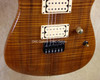 Charvel USA Custom Shop San Dimas Zebra Neck Killer Koa Guitar