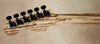 Charvel USA Custom Shop San Dimas Zebra Neck Killer Koa Guitar