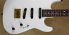 Charvel USA Custom Shop San Dimas 3Tite Lambo White Guitar