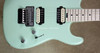 Charvel Pro Mod San Dimas Style Specific Ocean Guitar with FU Tone Big Brass Block