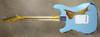 Fender Custom Shop Strat Mischief Maker Heavy Relic Daphne Blue Stratocaster Guitar 