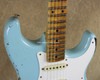 Fender Custom Shop Strat Mischief Maker Heavy Relic Daphne Blue Stratocaster Guitar 