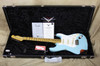 Fender Custom Shop Strat Mischief Maker Heavy Relic Daphne Blue Stratocaster Guitar 