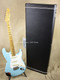 Fender Custom Shop Strat Mischief Maker Heavy Relic Daphne Blue Stratocaster Guitar 