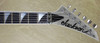 Jackson USA Custom Shop KV2 King V Silver Sparkle Guitar