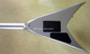Jackson USA Custom Shop KV2 King V Silver Sparkle Guitar