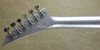 Jackson USA Custom Shop KV2 King V Silver Sparkle Guitar
